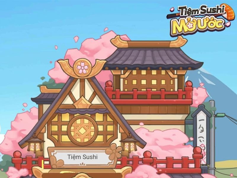 Tiệm Sushi Mơ Ước MOD APK