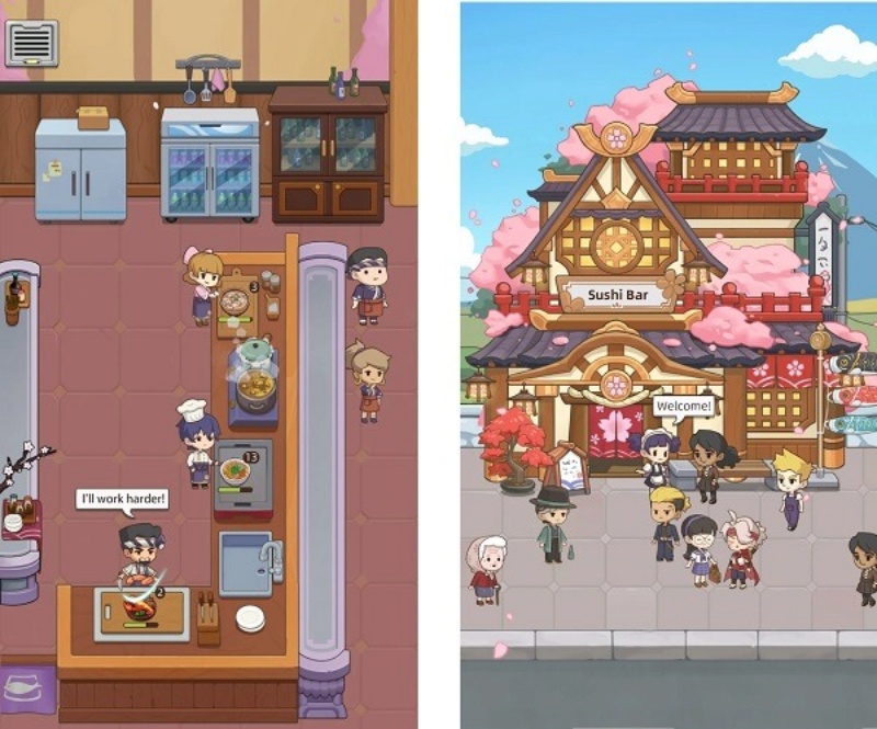 Tiệm Sushi Mơ Ước MOD APK