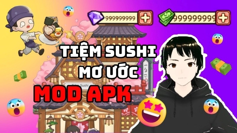 Tiệm Sushi Mơ Ước MOD APK