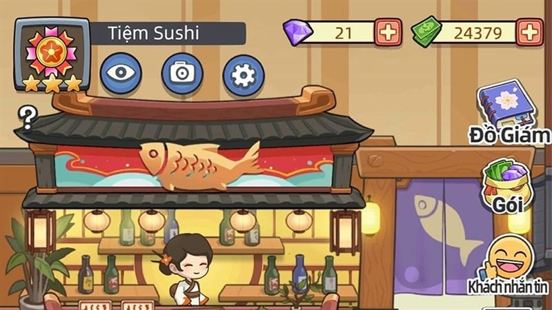 Tiệm Sushi Mơ Ước MOD APK