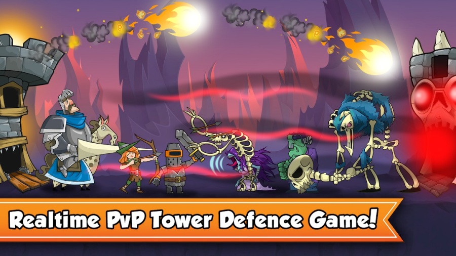 tower conquest mod apk