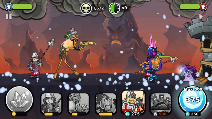 tower conquest mod apk