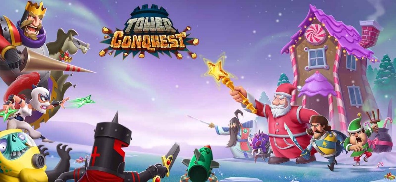 tower conquest mod apk