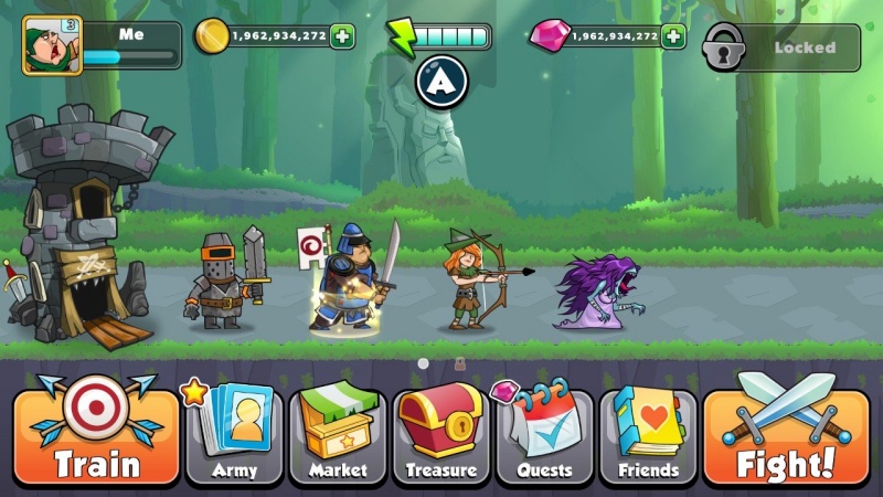 tower conquest mod apk