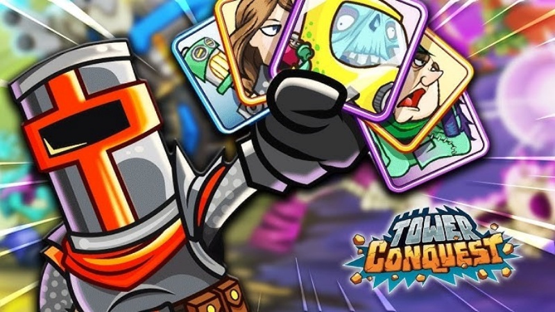 tower conquest mod apk