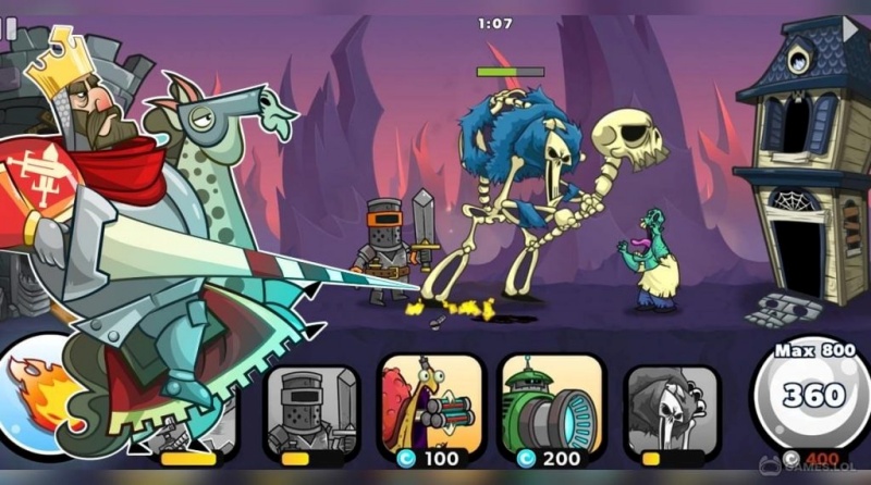 tower conquest mod apk