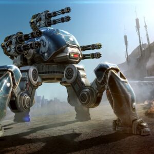 Tải War Robot MOD APK (Full Vàng, Menu, Tốc Độ) v11.3.0
