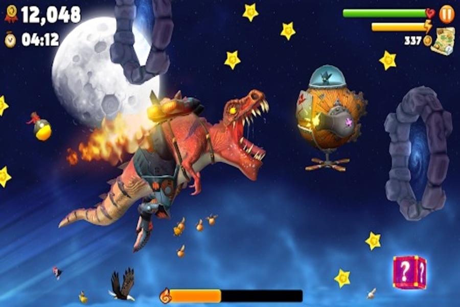 Hack Hungry Dragon