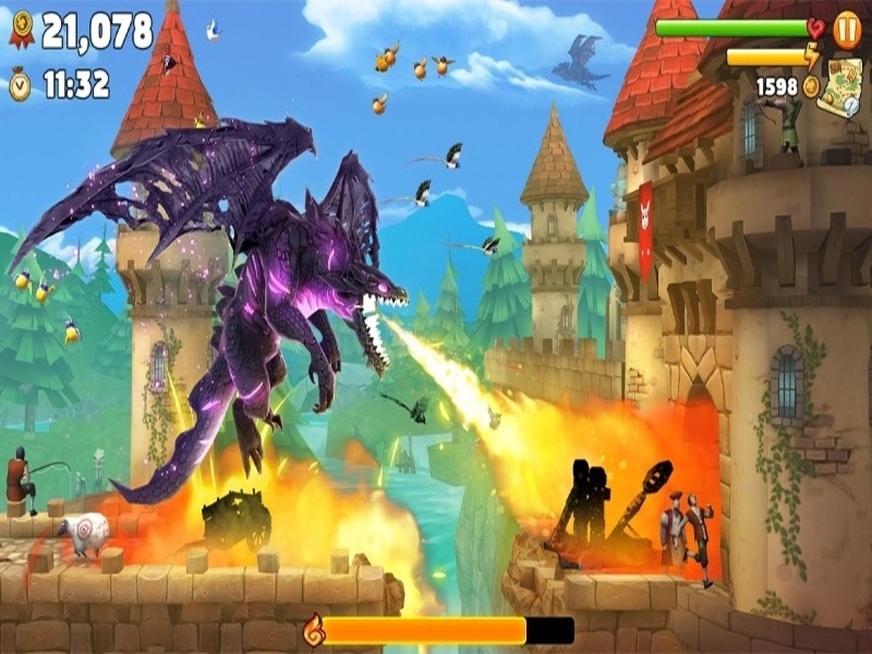 Hack Hungry Dragon