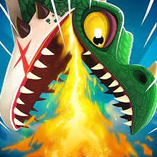 Tải Hack Hungry Dragon MOD APK (Vô Hạn Tiền, Kim Cương, One Hit) v5.4