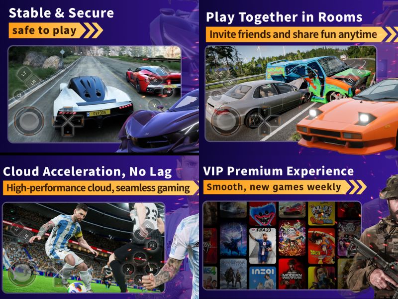 Các trò chơi máy tính phổ biến nhất đều có trên Chikii